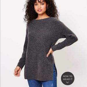 NWT LOFT Gorgeous Winter Sweater